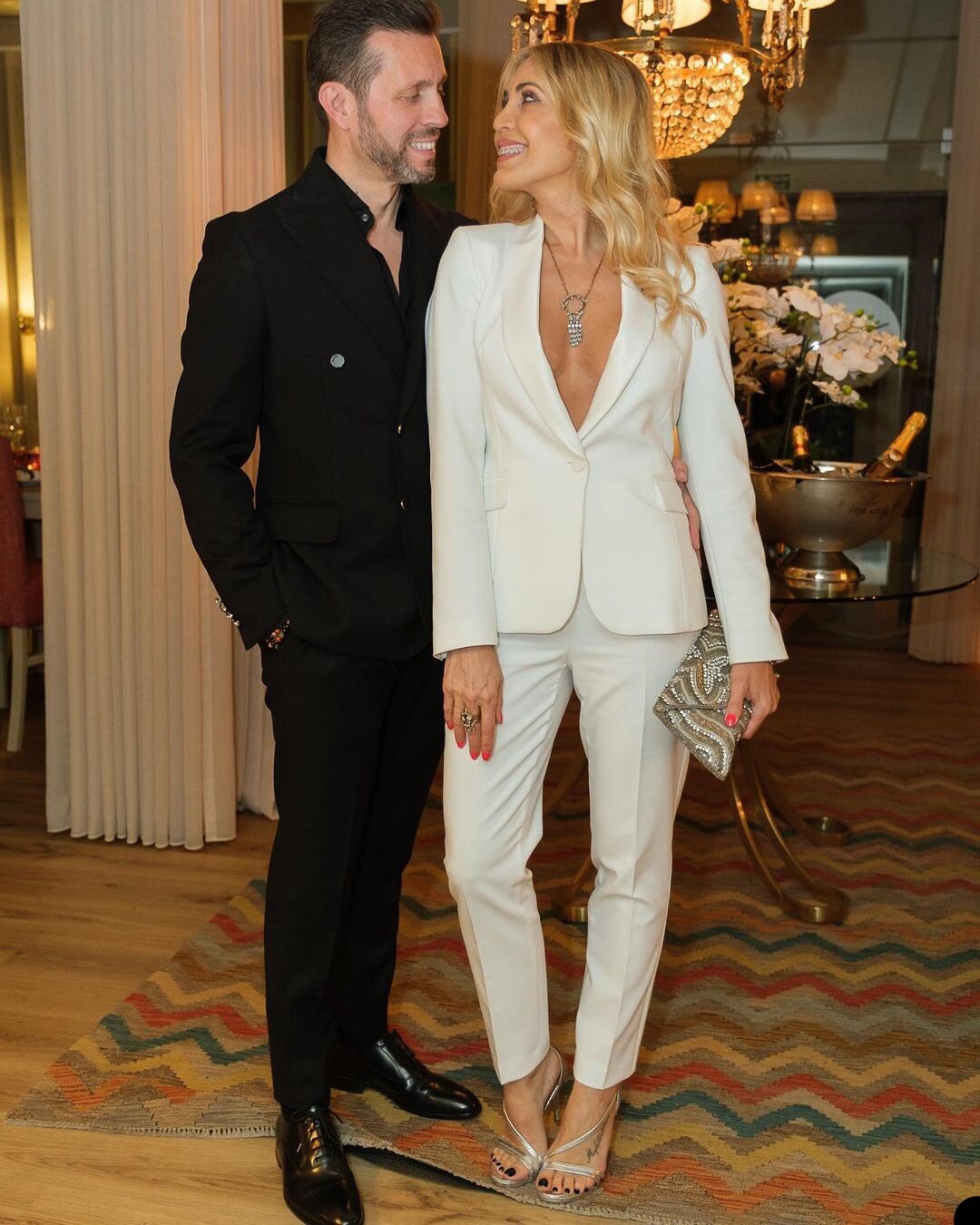 Costume de mariage blanc d'été pour femme, blazer slim fit, pantalon pour mère de la mariée, ensemble robe de soirée, tenue de mariage 2 pièces 