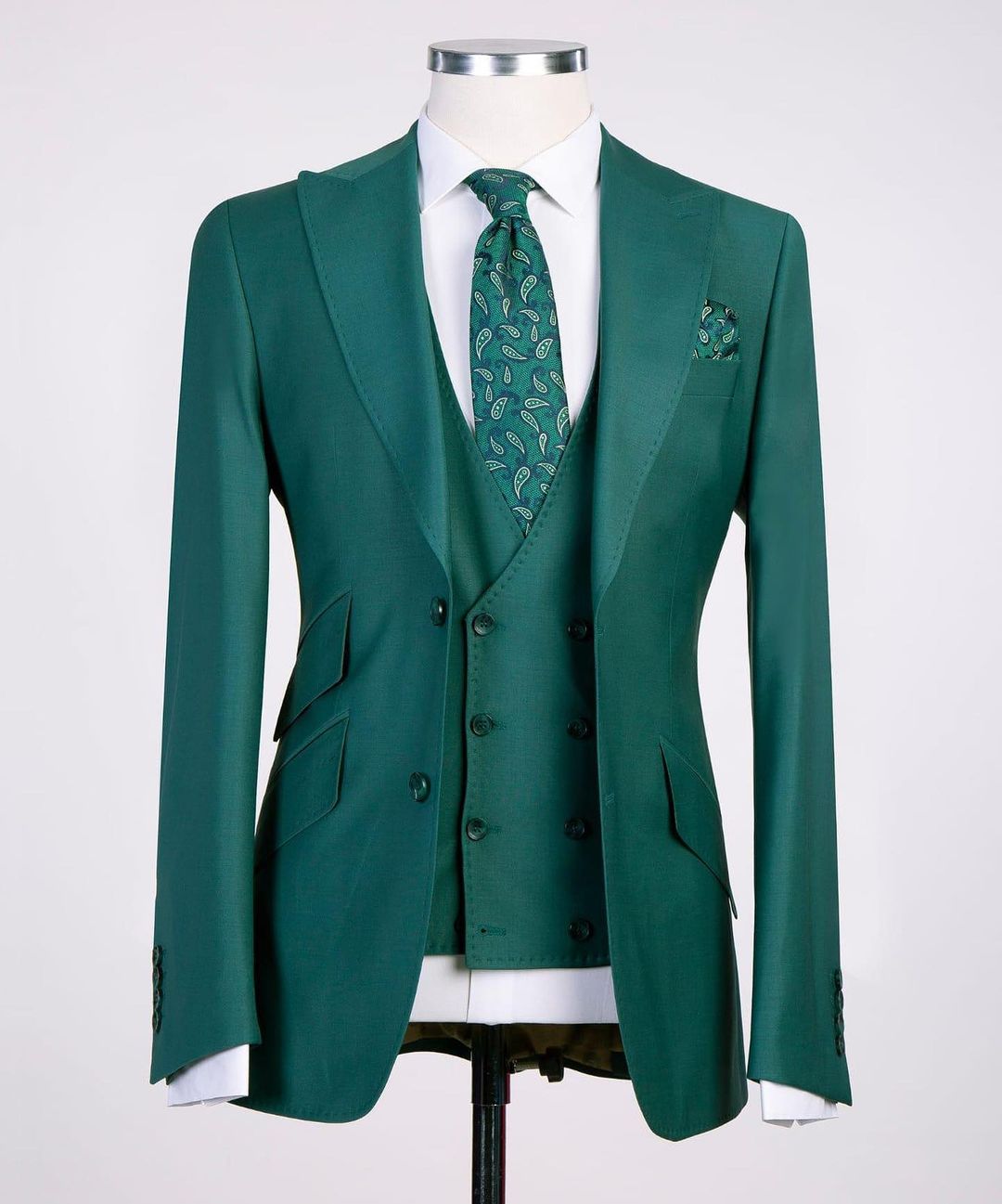 Tailor-Made Suits Wedding Suit For Men Champagne Slim Fit 3 Piece Custom Made Plus Size Formal Best Man Party Tuxedo Set