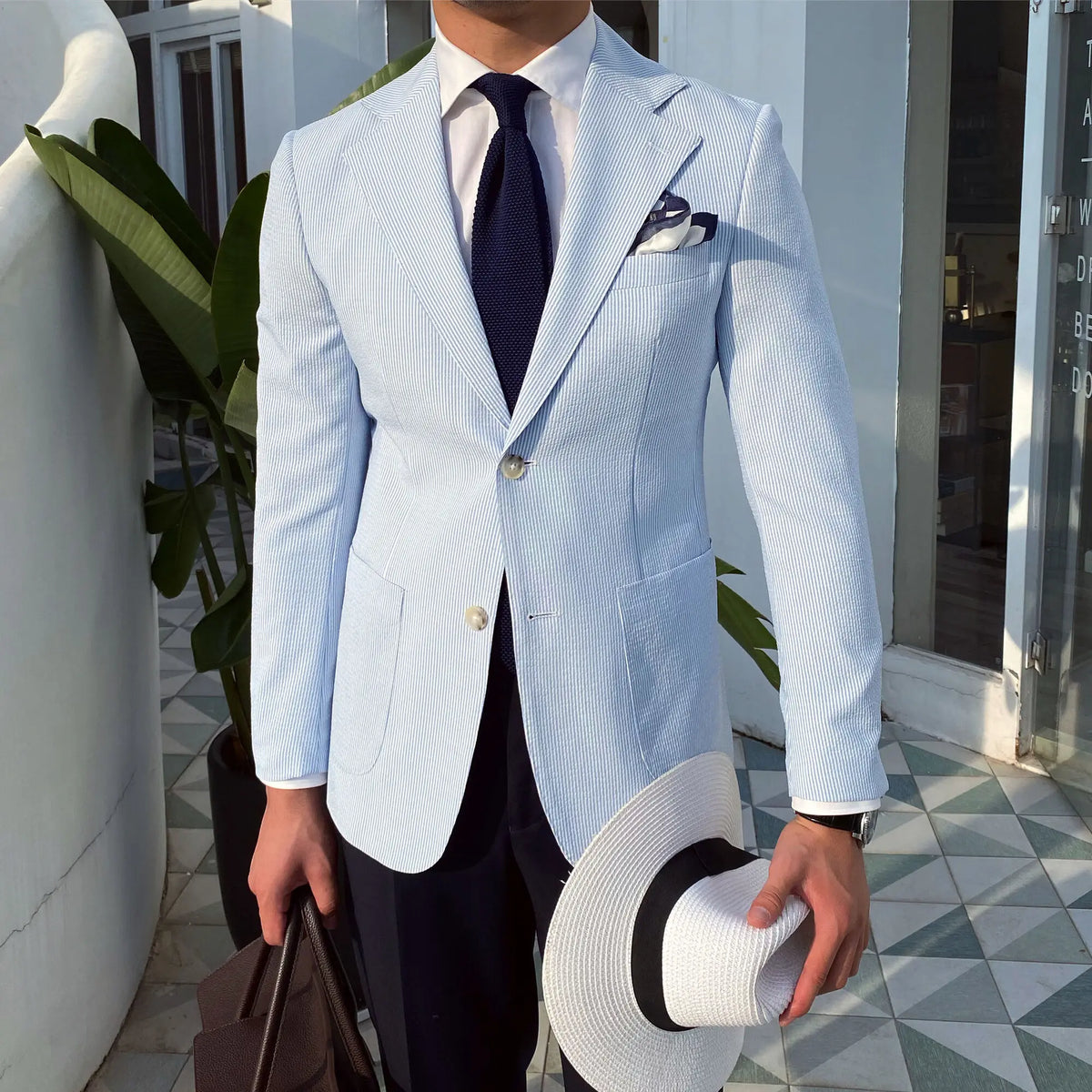 Traje de novio Royal Blazer para hombre, corte entallado, para fiesta, oficina, traje de un solo botón, chaqueta de traje para hombre, esmoquin para hombre 