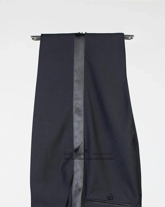 Costume homme velours perle, smoking croisé, mariage, ensemble 2 pièces, blazer de bal, costume personnalisé