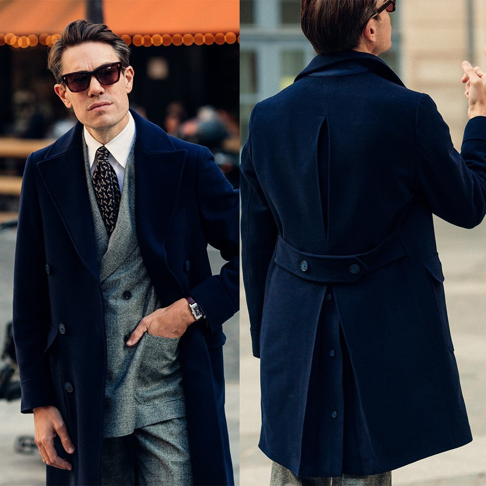 Costumes vintage pour hommes, costume une pièce en tweed, veste d'affaires en tweed, smokings de mariage personnalisés