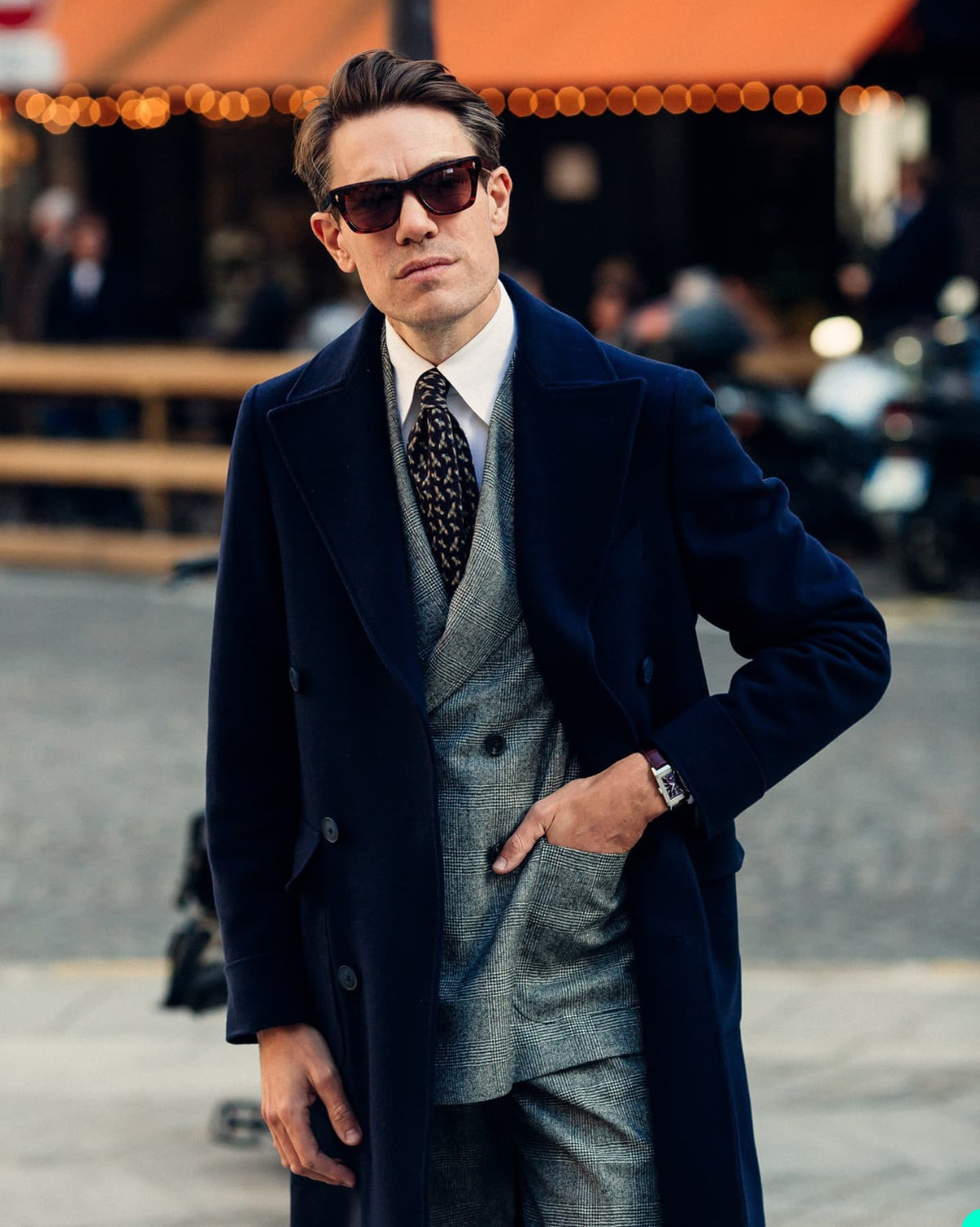 Costumes vintage pour hommes, costume une pièce en tweed, veste d'affaires en tweed, smokings de mariage personnalisés