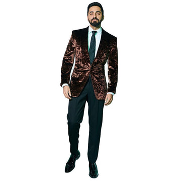 Costumes vintage pour hommes, costumes deux pièces, veste et pantalon d'affaires, smokings de mariage en velours personnalisés, nouveautés d'hiver 