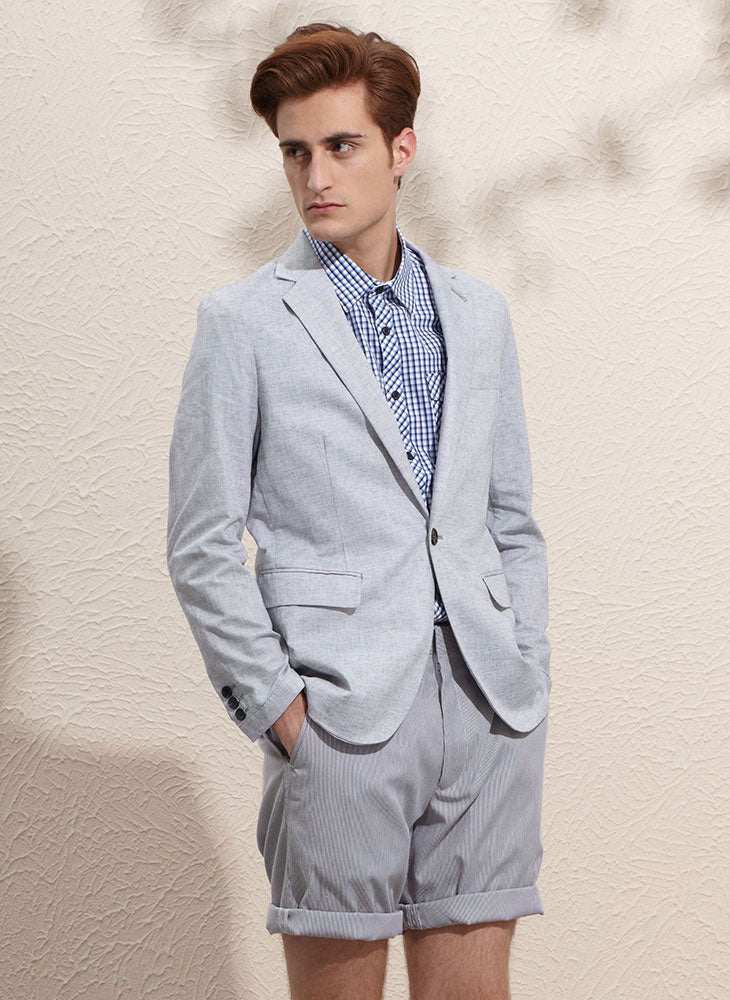 Traje de boda para hombre, traje de verano para hombre, 2 piezas (chaqueta + pantalón + corbata), esmoquin ajustado a medida, blazer de fiesta para hombre. 