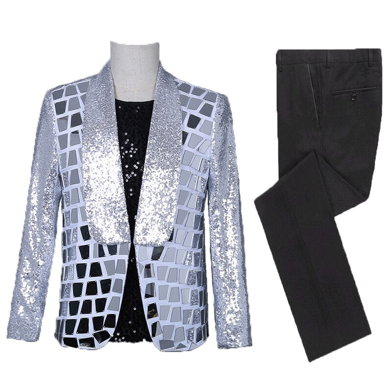 Trajes blancos para hombre, esmoquin para novio, traje para padrinos de boda, traje para fiesta de bodas, traje de dos piezas (chaqueta + pantalón) 