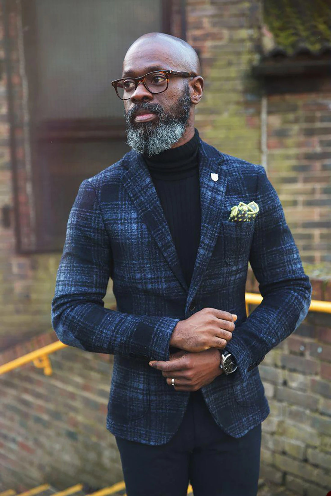 Abrigo de invierno para hombre, chaqueta entallada de manga larga, traje liso de lana y tweed, conjunto de una sola pieza. 