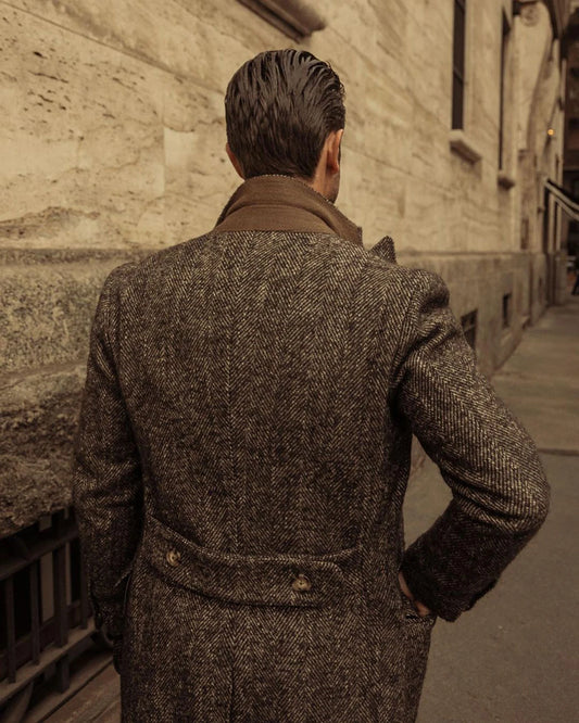 Manteau d'hiver chaud pour homme, veste de mariage, smoking, tenue de bal, d'anniversaire 
