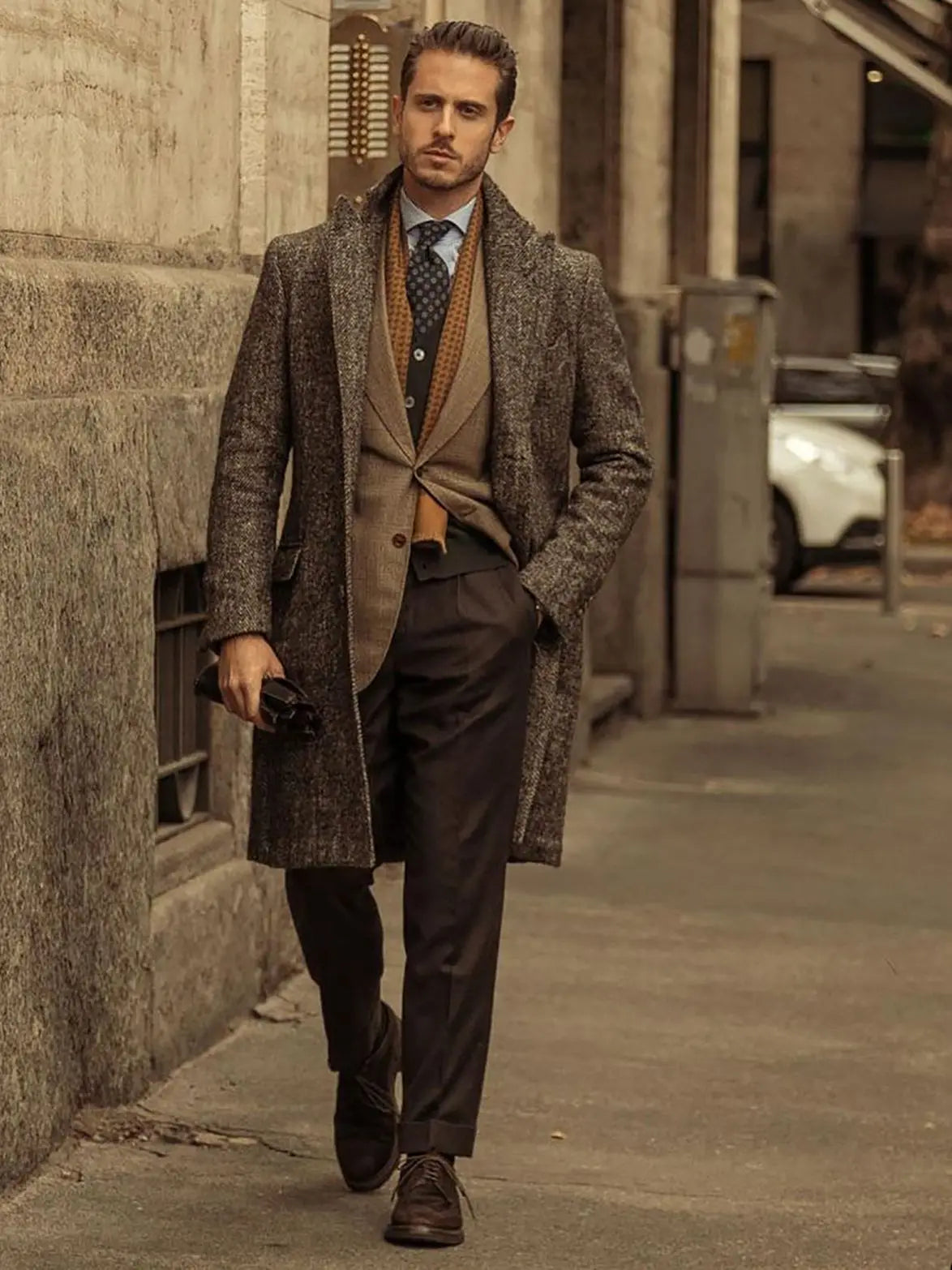 Winter Warm Men Coat Wear Wedding Blazer Tuxedos Men Groom Prom Birthday Outifit One Jacket