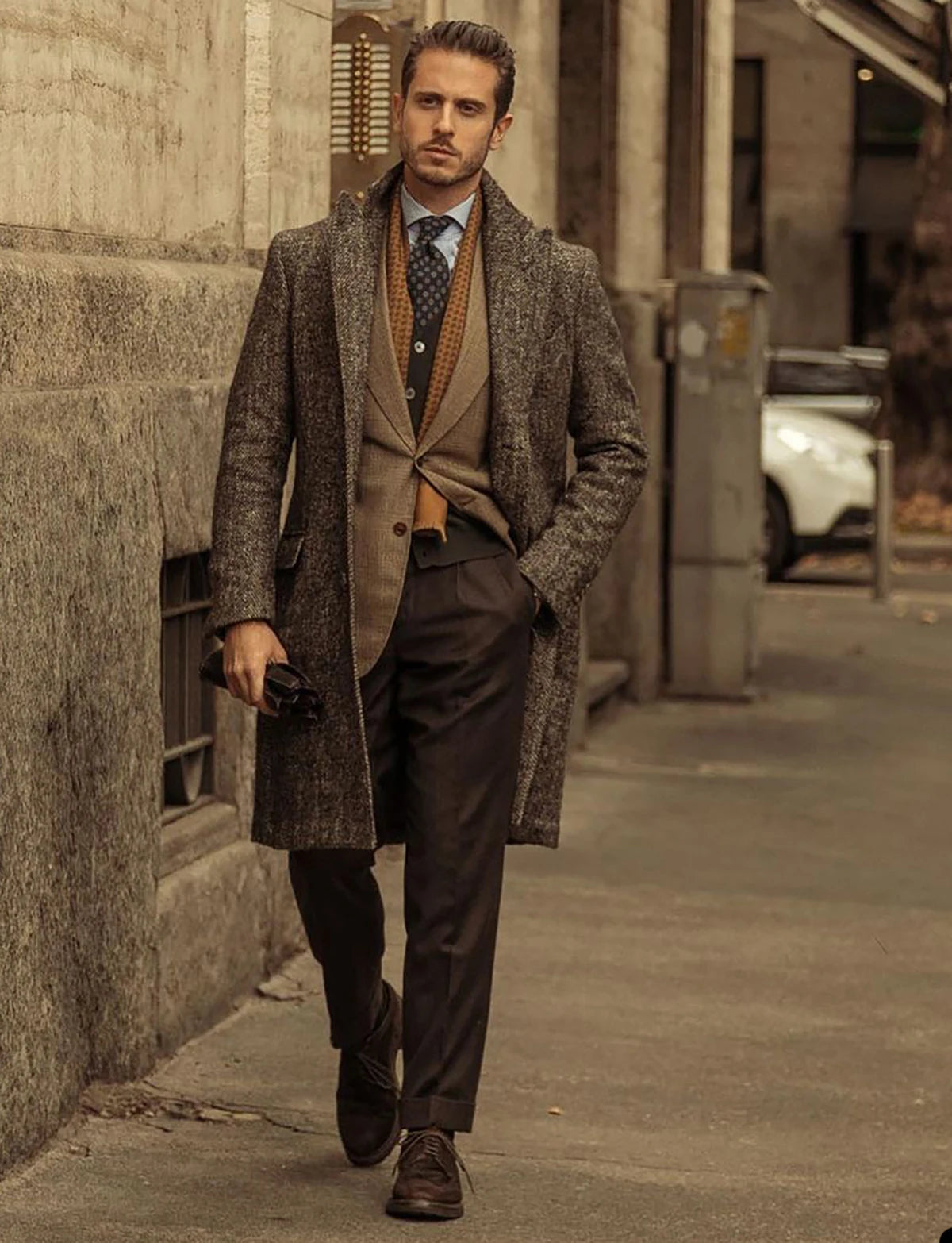 Winter Warm Men Coat Wear Wedding Blazer Tuxedos Men Groom Prom Birthday Outifit One Jacket