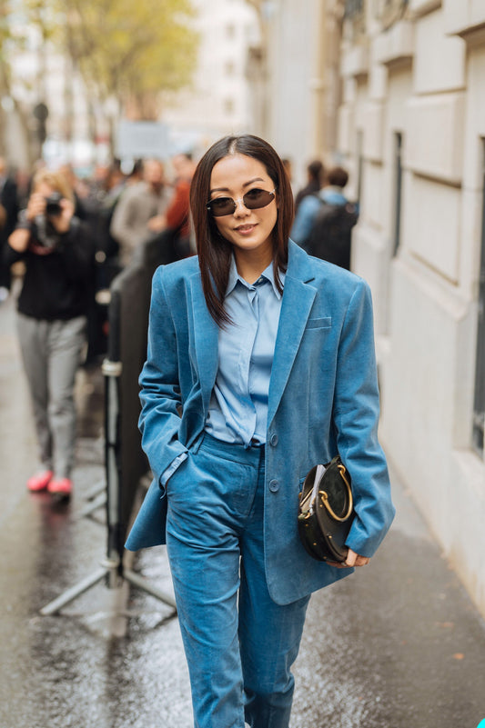 Smoking de mariage en velours chaud pour femme, tenue décontractée, tenue de soirée, de bal, sur mesure (veste et pantalon) 