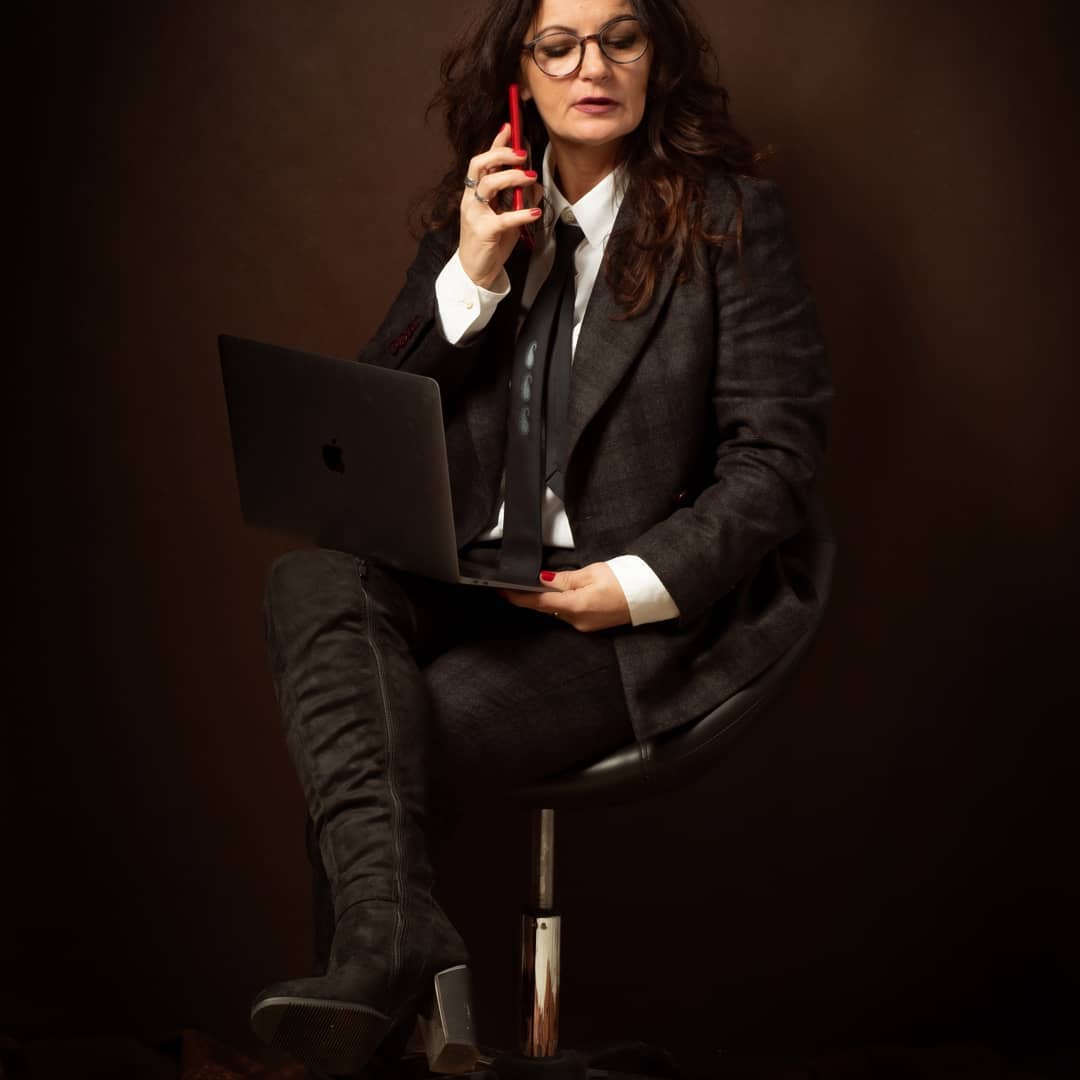 Ensemble 2 pièces pour femme, blazer, pantalon taille haute, veste et pantalon chauds en laine, idéal pour le bureau, collection hiver 