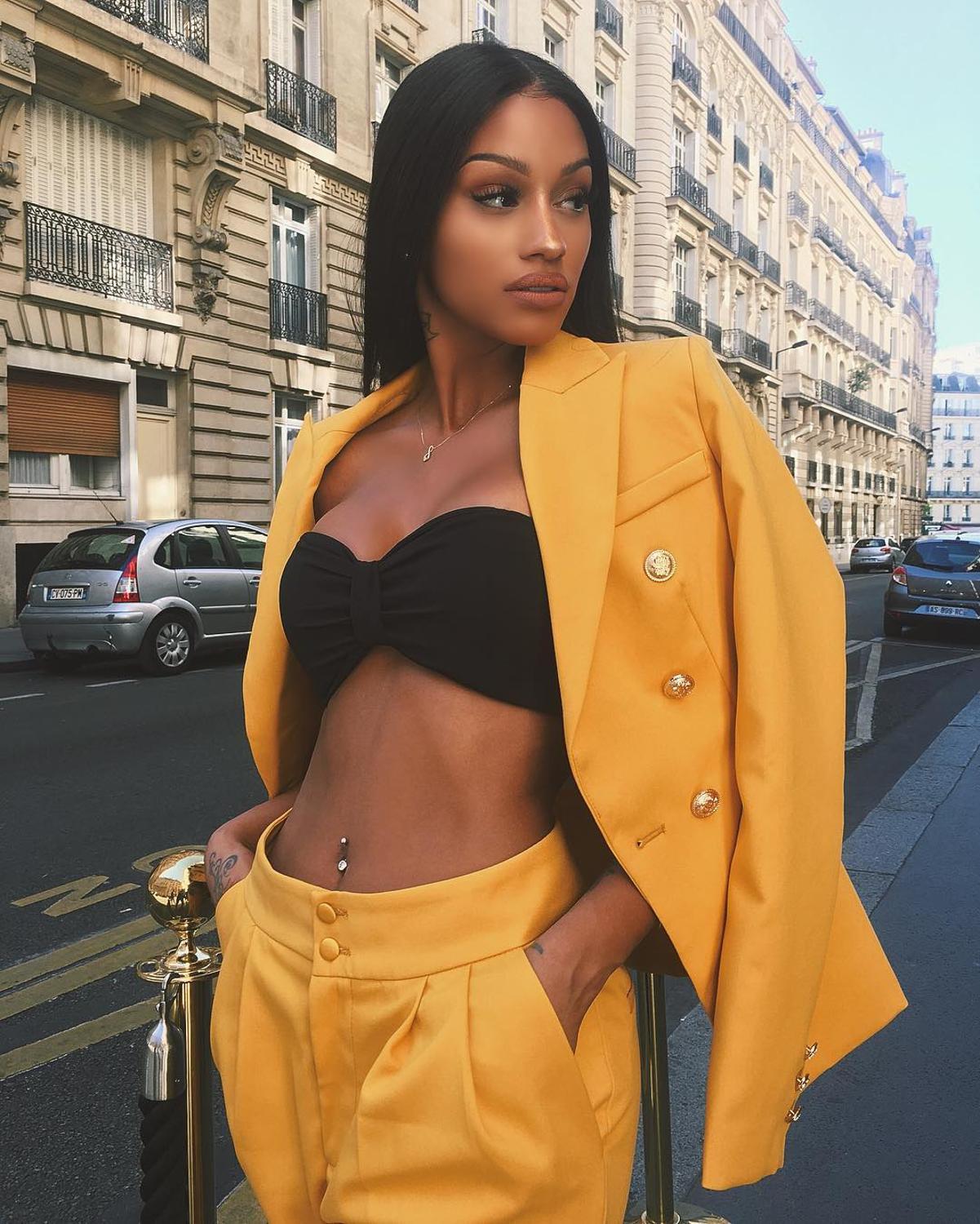 Trajes formales de oficina para mujer, color amarillo, para negocios, chaqueta, pantalón, traje a medida, para boda, graduación, noche, vestidos para madre de la novia. 