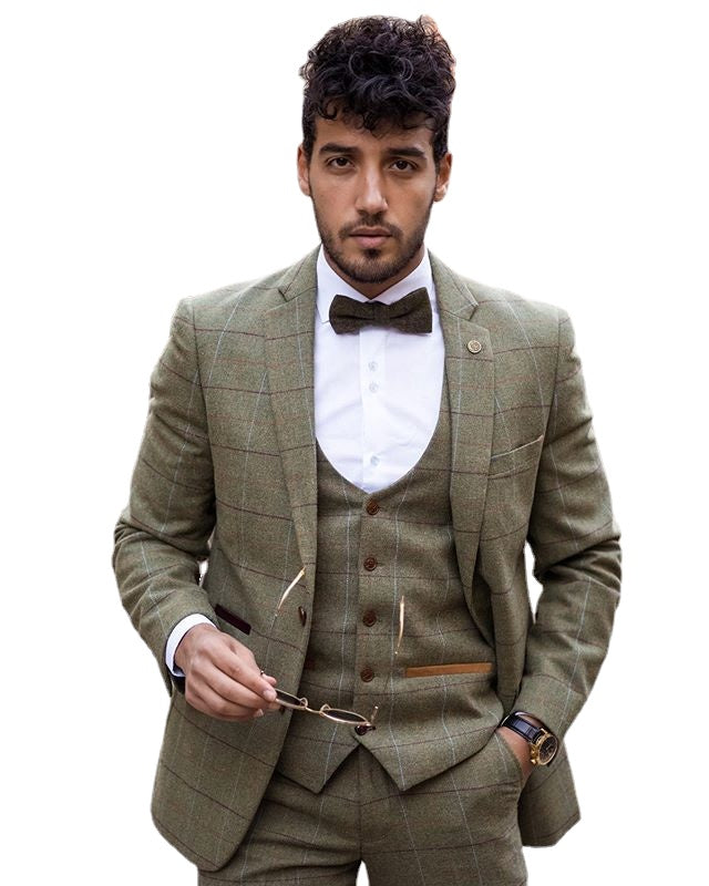 Nouveaux costumes pour hommes, costumes de mariage croisés pour les meilleurs costumes pour hommes trois pièces de pour hommes 