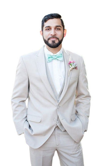 Grey Blazer Trousers Bridegroom Wedding Men Suits 3Pcs(Jacket+Pants+Vest+Tie)Costume Homme Formal Groomsman Party Wear Clothing