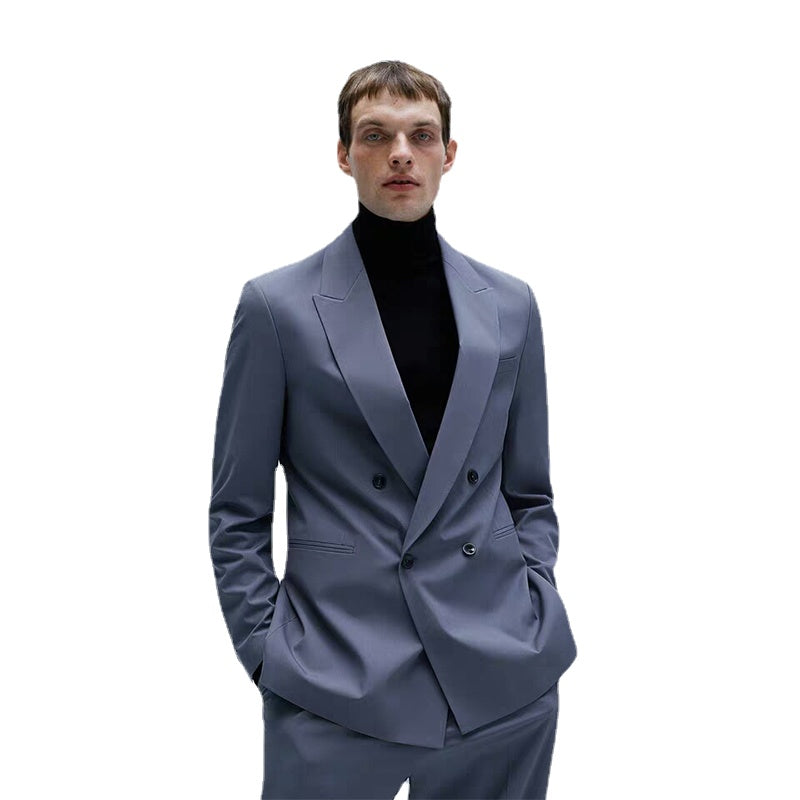 Men Suits For Wedding Evening Dress Business Suit Dinner Suit Party Suit Best Man Wear Two Pieces Suit(Jacket+Pants)