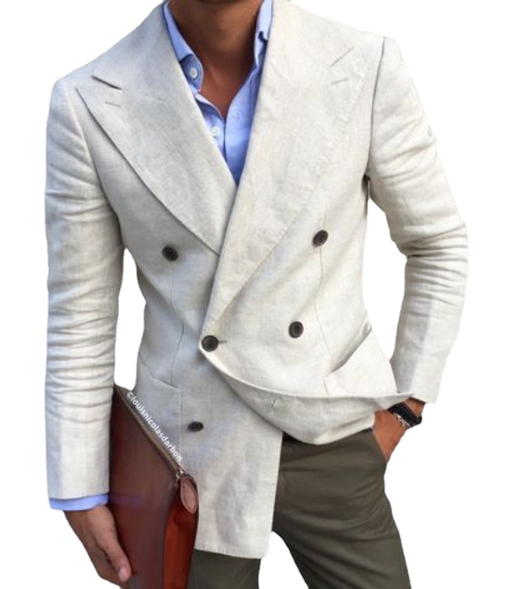 Trajes de padrino de boda, vestido de graduación, trajes de negocios, trajes de cena, traje de 2 piezas (chaqueta + pantalón) 