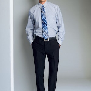 Sewing Pattern for Men's Suit Jacket and Pants, Dinner Jacket, Men Blazer Pattern,