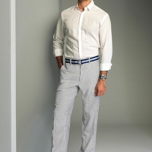 Sewing Pattern for Men's Suit Jacket and Pants, Dinner Jacket, Men Blazer Pattern,