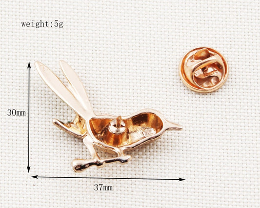 Broche oiseau, broche oiseau, broche, épinglette, épinglette, accessoires de cravate, épinglettes homme 