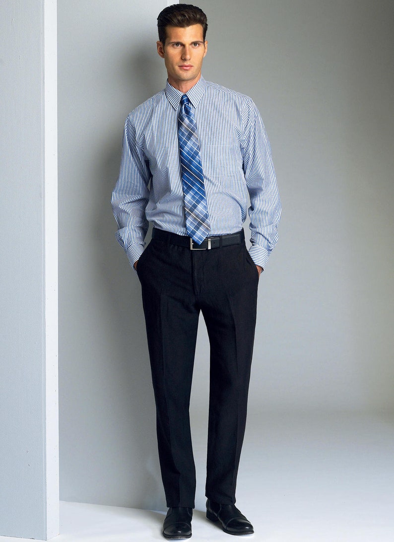 Sewing Pattern for Men's Suit Jacket and Pants, Dinner Jacket, Men Blazer Pattern,