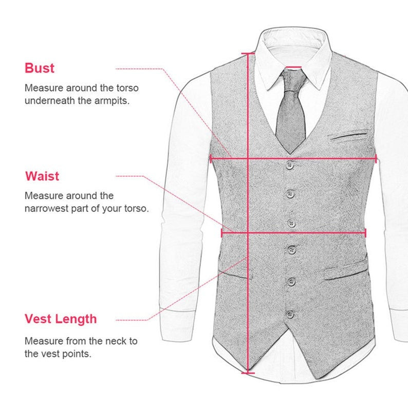 Gilet en tweed à chevrons marron pour homme, idéal pour un mariage d'hiver. Gilet pour marié/garçon d'honneur 