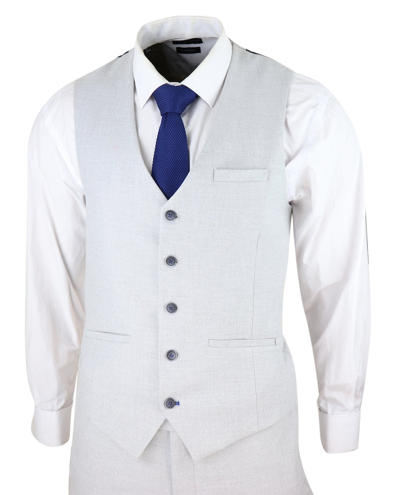 Traje de 3 piezas para hombre, raya diplomática, azul marino, clásico, vintage, retro, años 20, corte a medida, para boda. 
