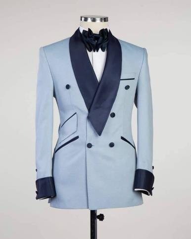 Trajes de hombre, chaqueta y pantalón, traje formal, conjunto de traje de boda, esmoquin de novio (chaqueta y pantalón) 