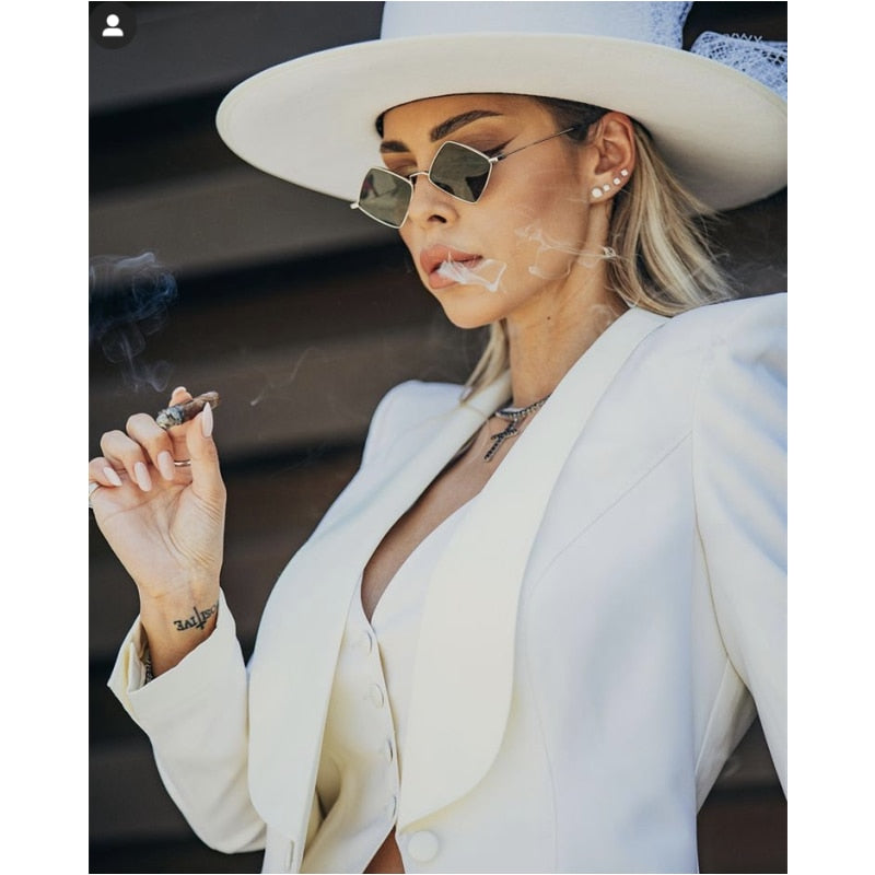 Costumes de bureau pour femmes, blazer à revers châle, costume sur mesure pour femmes, vêtements de travail formels, ensembles 3 pièces 