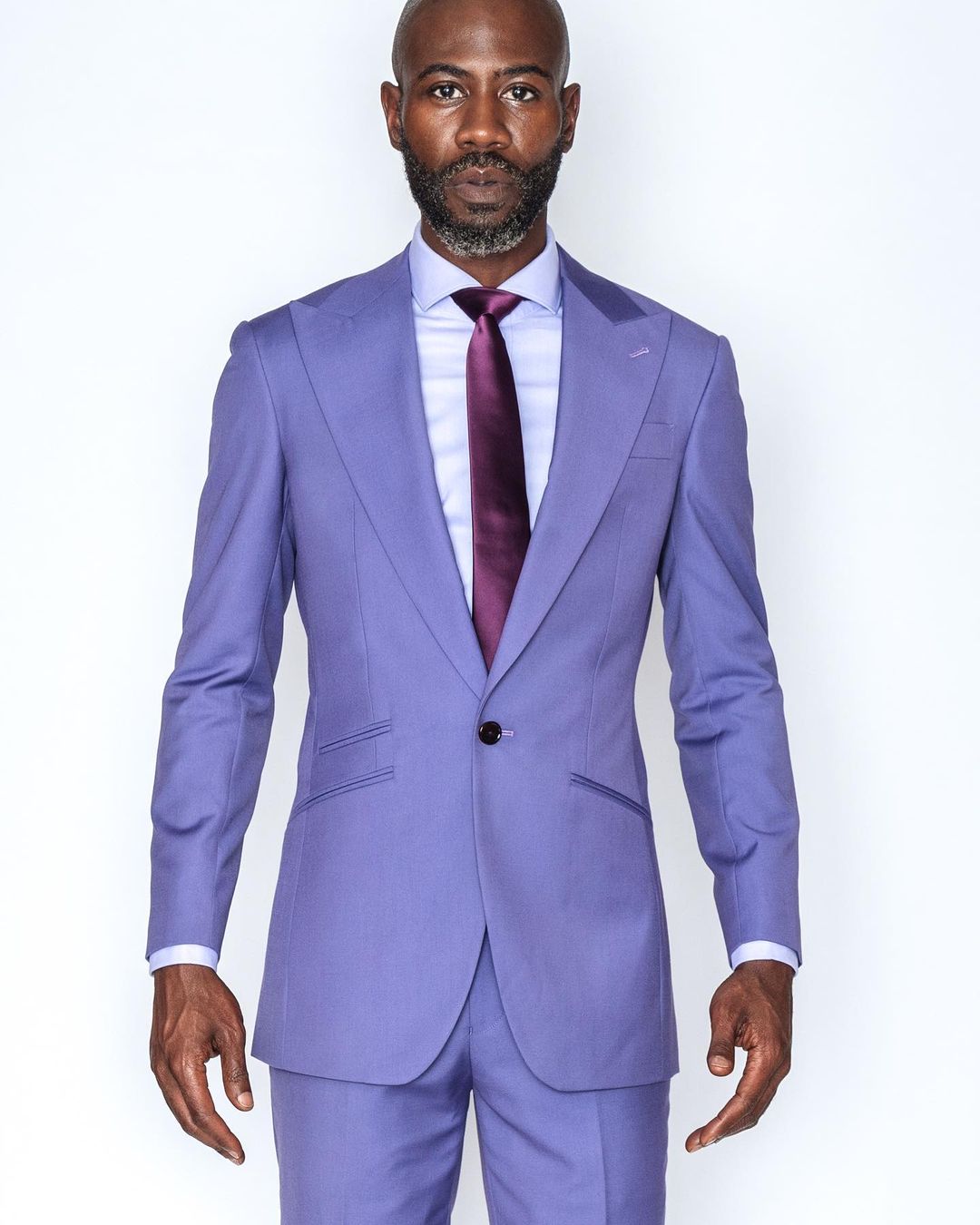 Conjuntos de blazer morado, trajes de boda para hombre, corte entallado, ropa formal informal de negocios, 2 piezas, frac personalizado 