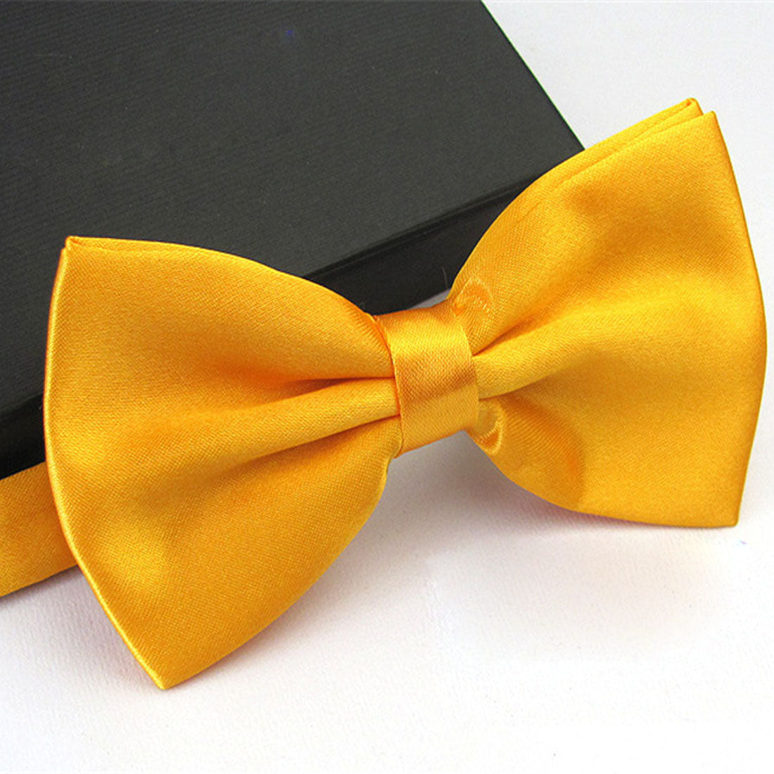 Men's Tuxedo Bow Tie Necktie, One Piece, Boys Size Available