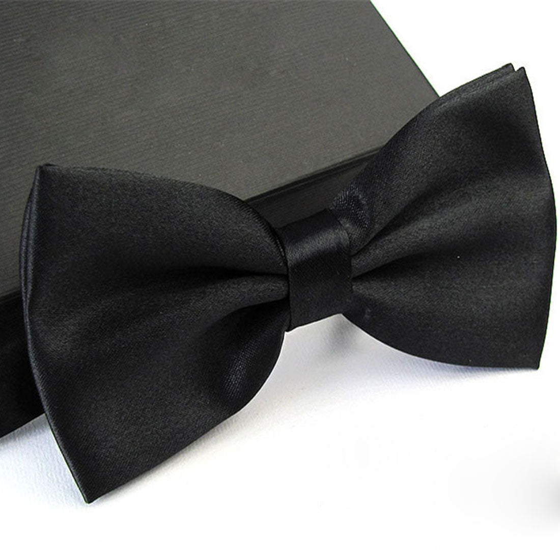 Men's Tuxedo Bow Tie Necktie, One Piece, Boys Size Available