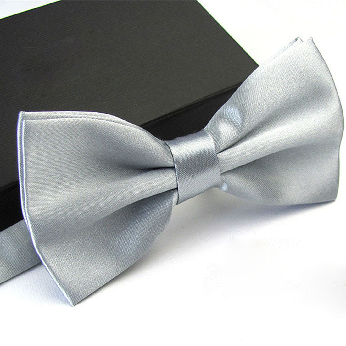 Men's Tuxedo Bow Tie Necktie, One Piece, Boys Size Available