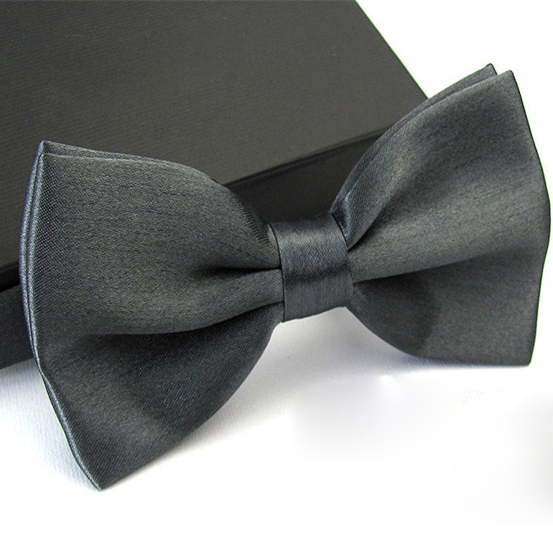 Men's Tuxedo Bow Tie Necktie, One Piece, Boys Size Available