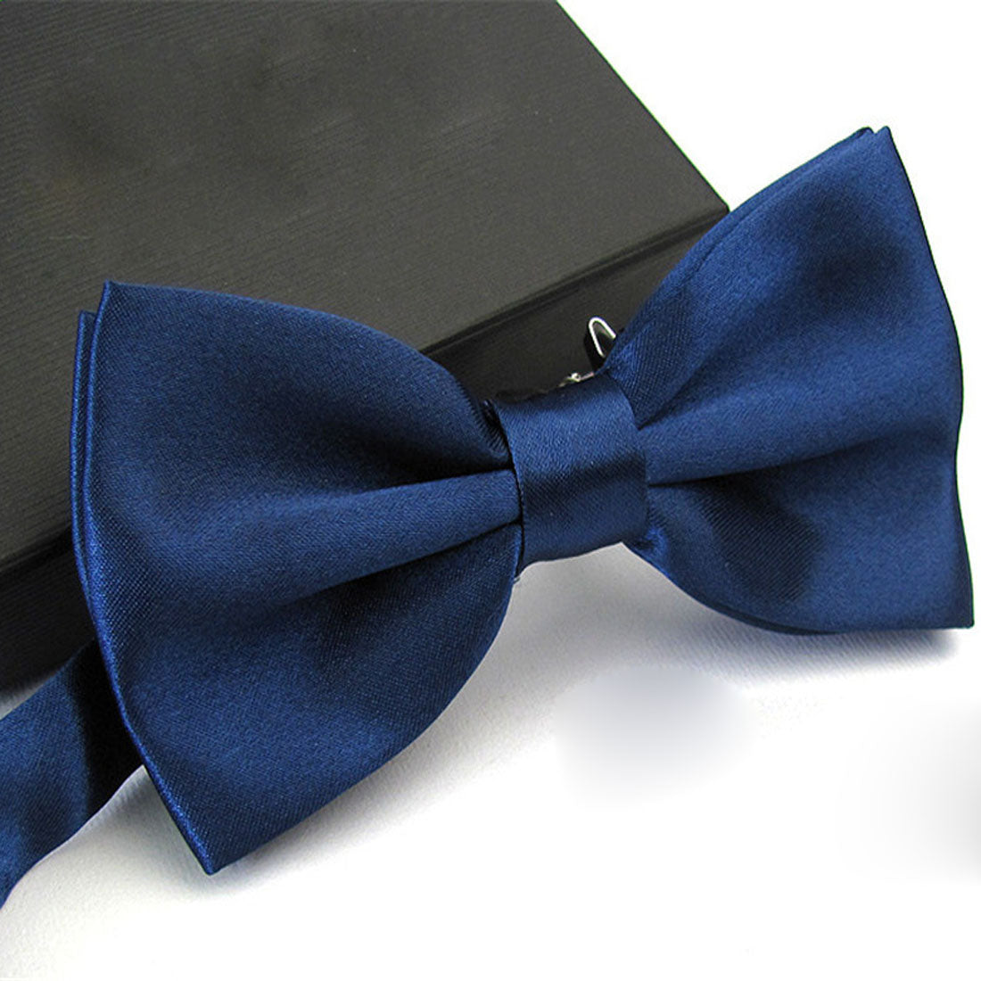 Men's Tuxedo Bow Tie Necktie, One Piece, Boys Size Available