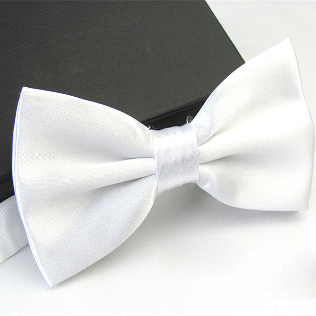 Men's Tuxedo Bow Tie Necktie, One Piece, Boys Size Available