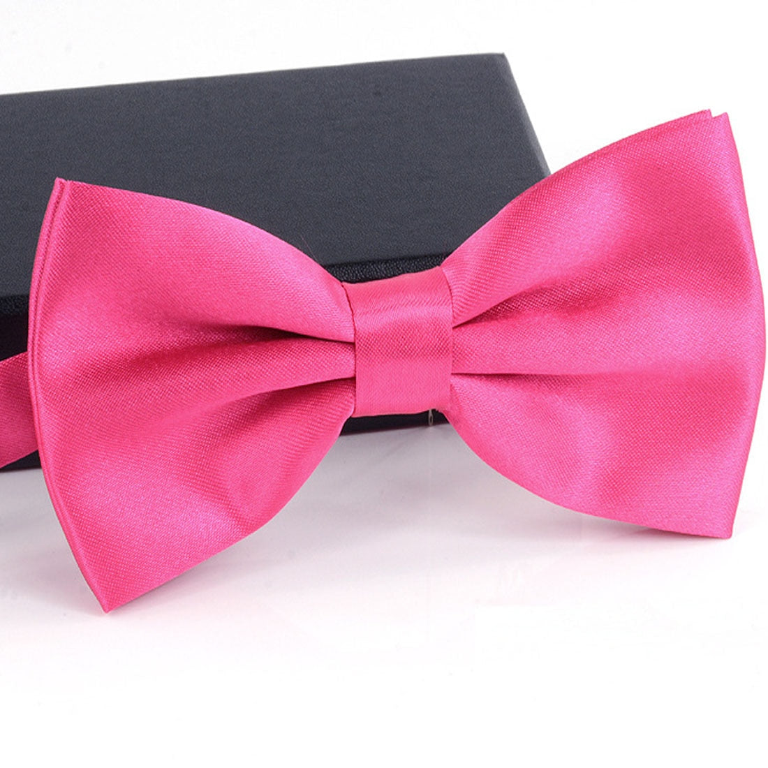 Men's Tuxedo Bow Tie Necktie, One Piece, Boys Size Available