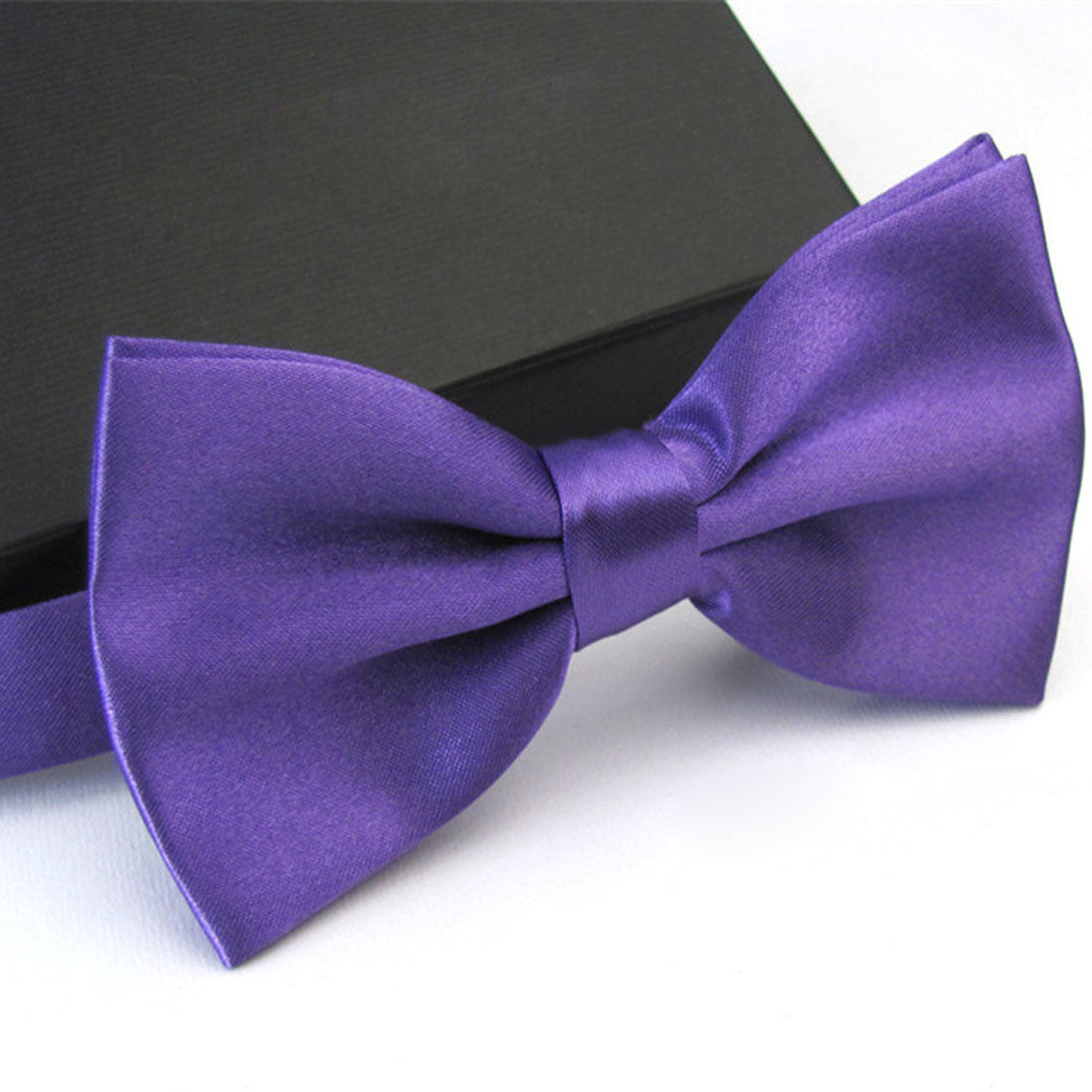 Men's Tuxedo Bow Tie Necktie, One Piece, Boys Size Available