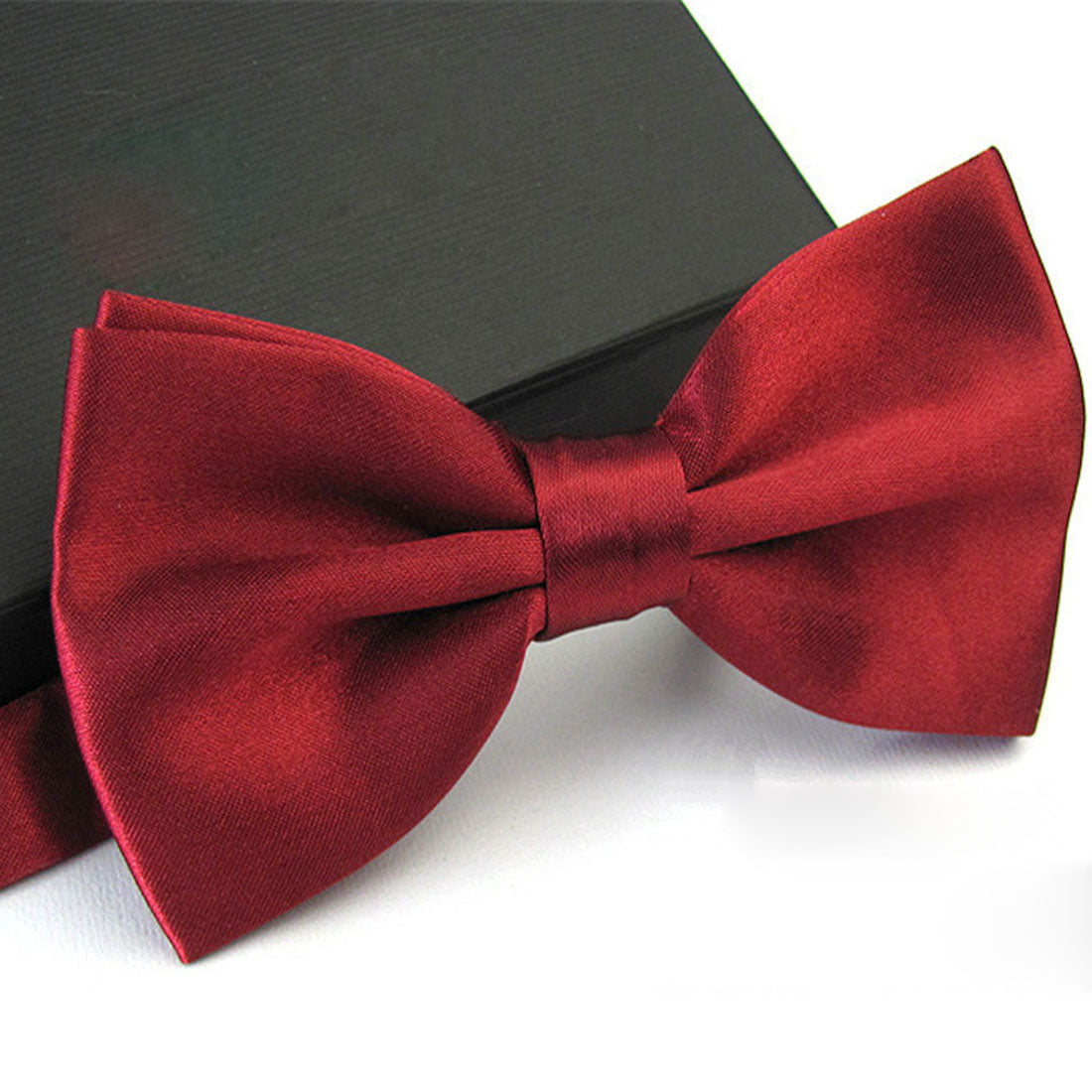 Men's Tuxedo Bow Tie Necktie, One Piece, Boys Size Available
