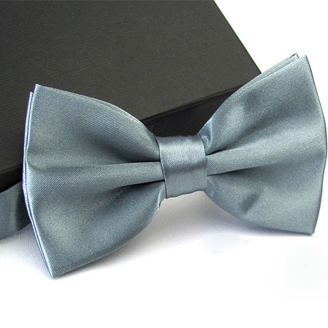 Men's Tuxedo Bow Tie Necktie, One Piece, Boys Size Available