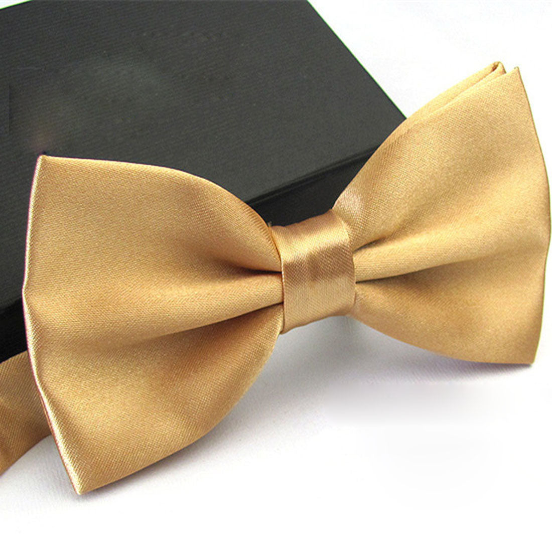 Men's Tuxedo Bow Tie Necktie, One Piece, Boys Size Available