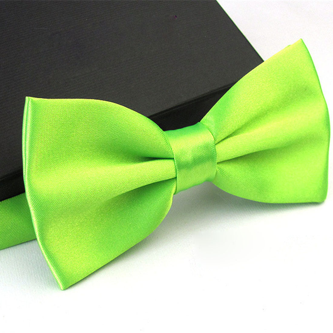 Men's Tuxedo Bow Tie Necktie, One Piece, Boys Size Available