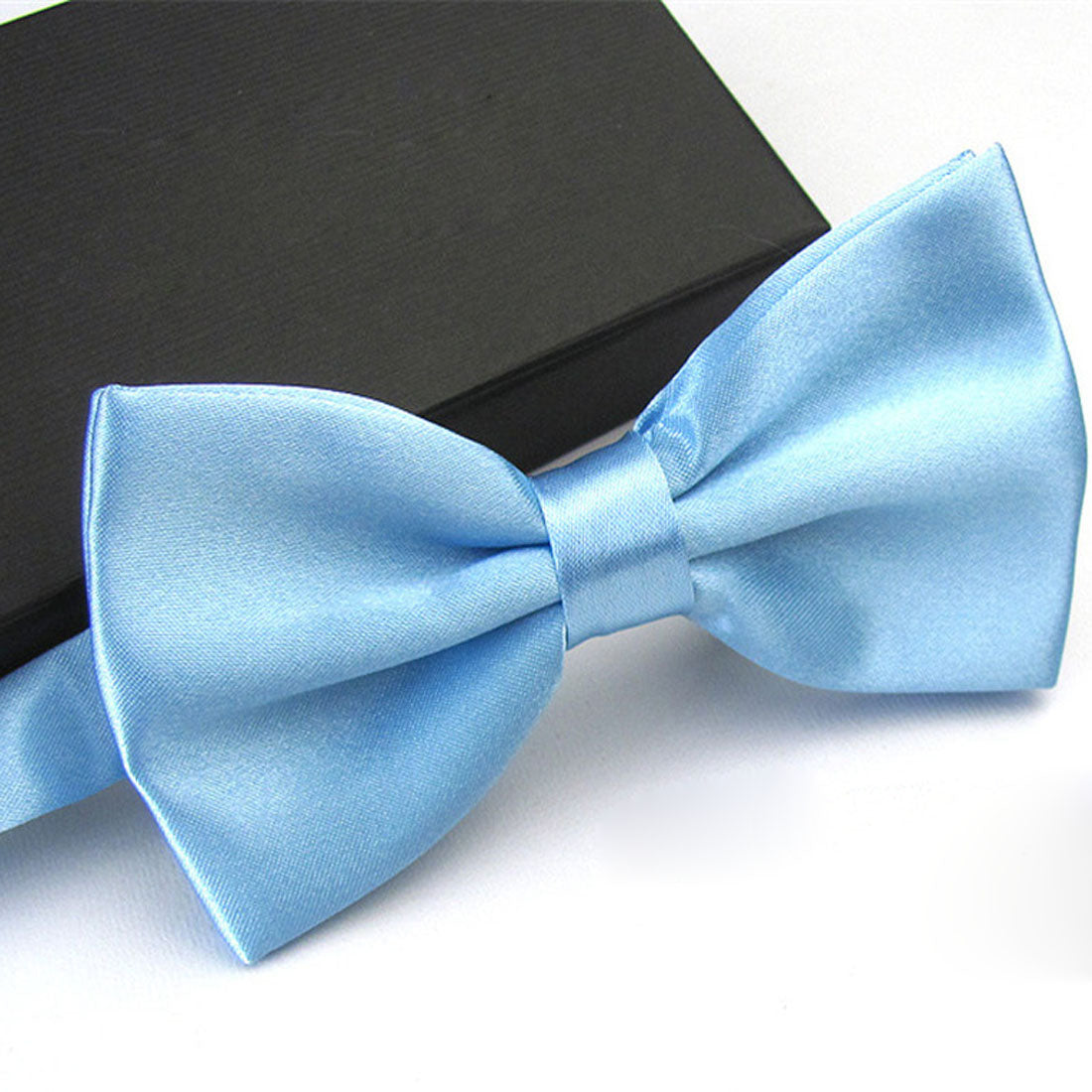 Men's Tuxedo Bow Tie Necktie, One Piece, Boys Size Available