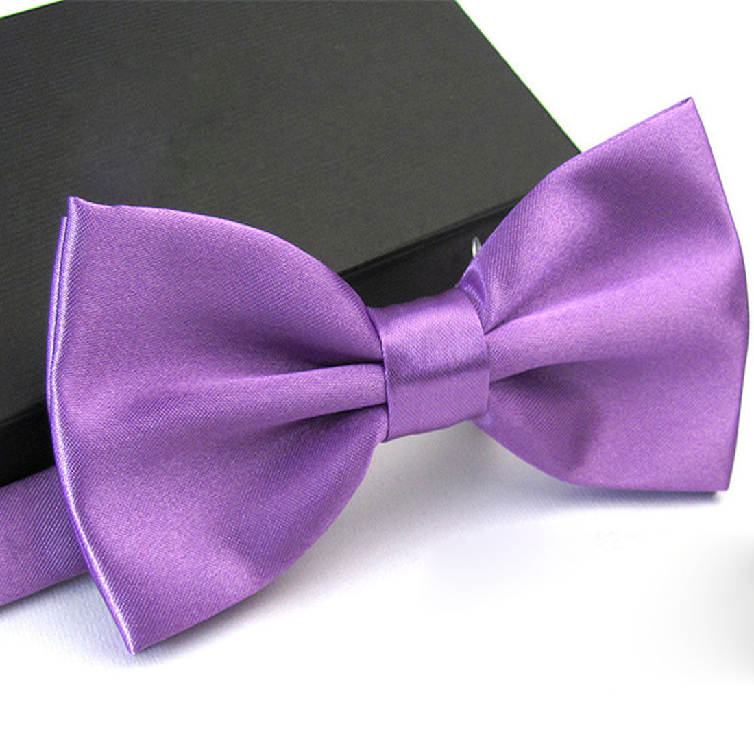 Men's Tuxedo Bow Tie Necktie, One Piece, Boys Size Available