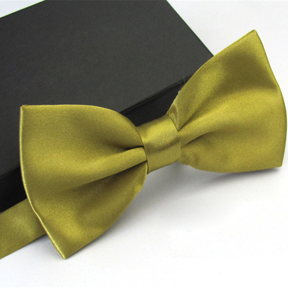 Men's Tuxedo Bow Tie Necktie, One Piece, Boys Size Available