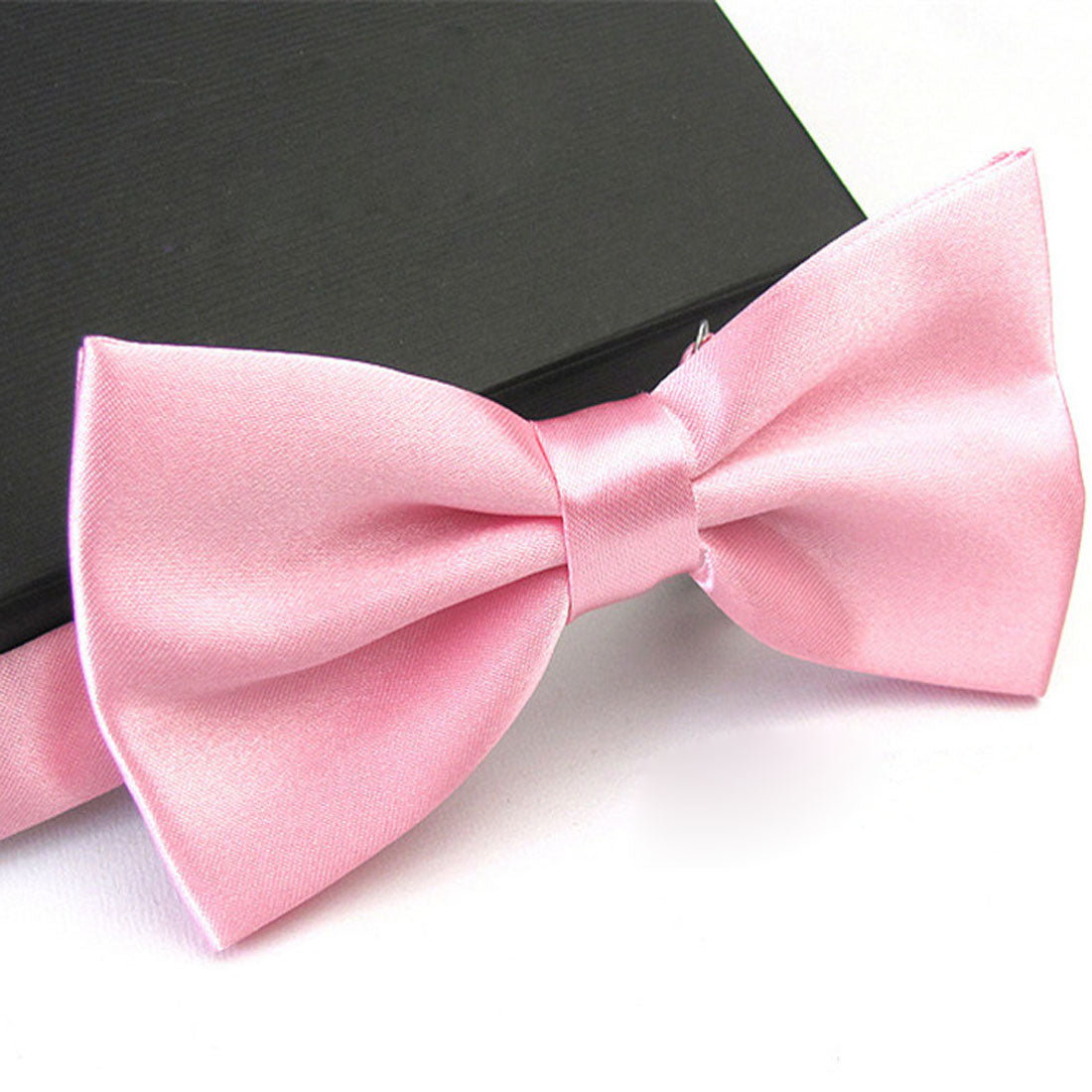 Men's Tuxedo Bow Tie Necktie, One Piece, Boys Size Available