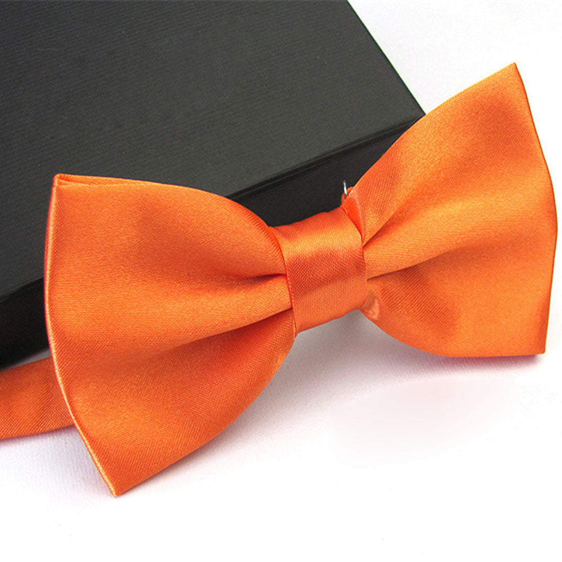 Men's Tuxedo Bow Tie Necktie, One Piece, Boys Size Available