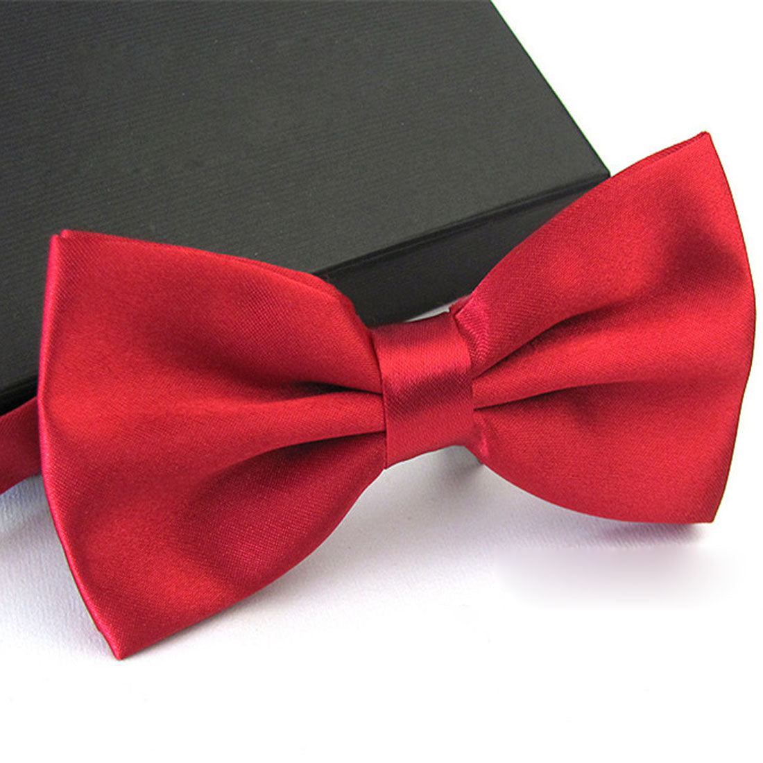Men's Tuxedo Bow Tie Necktie, One Piece, Boys Size Available