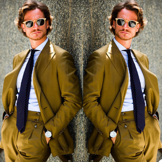 Smoking de mariage personnalisé pour homme, élégant, revers pointu, tenue de marié, dîner, bal, soirée, blazer (veste + pantalon)