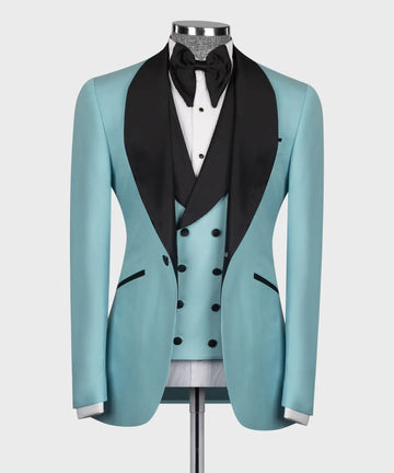 Wedding Suits For Men Jackets Slim Fitted Blazer Sets 3 Pieces Peaky Blinders Suit Gentleman Dresses