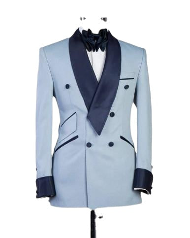 Trajes de hombre, chaqueta y pantalón, traje formal, conjunto de traje de boda, esmoquin de novio (chaqueta y pantalón) 